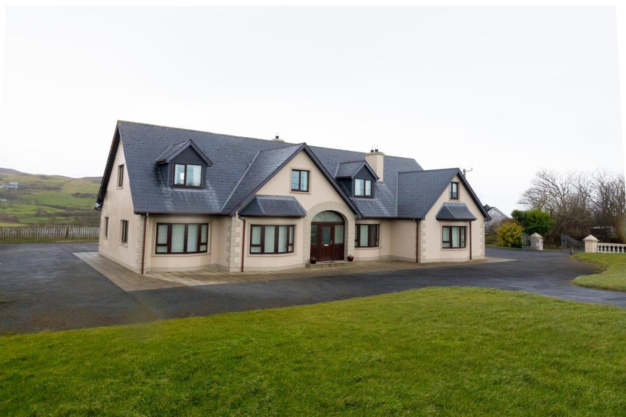 Bree House Malin Head Villa Ngoại thất bức ảnh